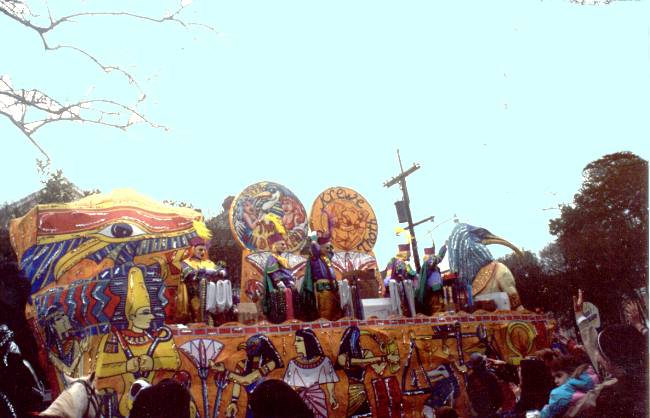 Thoth float