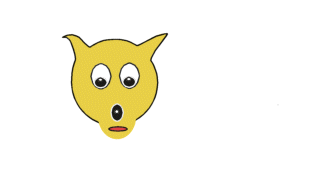 A dog cartoon