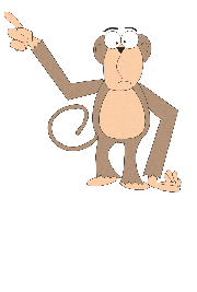 monkey cartoon